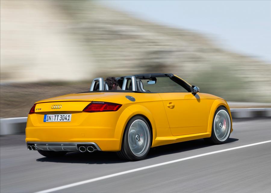  Audi TTS Roadster (8S) 2014 года  (WW) (фото 28 из 30)